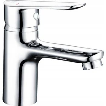 Vodovodní baterie Stojánková kuchyňská baterie Duro PRISMA stříbrná