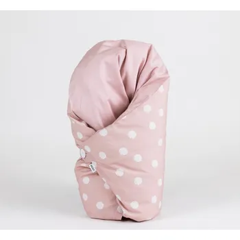 Zavinovačka Tulimese Náhradní povlak růžová klubíčka VELIKOST NÁHRADNÉHO POVLAKU: POVLAK 90X90 CM