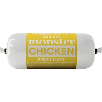 Krmivo pro psa Monster paštika pro psy Kuřecí Hmotnost: 400 g
