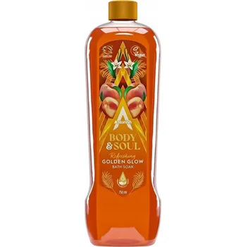 Koupelová pěna ASTONISH BODY&SOUL PĚNA DO KOUPELE GOLDEN GLOW 750 ML (UK)