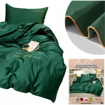 Povlečení Povlečení 140x200 2dílná sada Mikrovlákno s výšivkou Areta Lemování