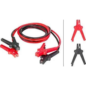 Startovací kabel HELLA 8KS 236 690-001 – pomocný startovací kabel 4,5 m / 480 A 8KS236690-001
