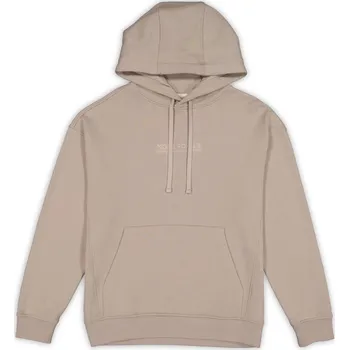 Pánská mikina mikina MONS ROYALE VERDANT MERINO ORGANIC COTTON HOODY taupe Velikost: M