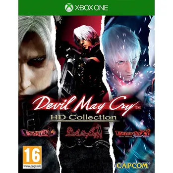 Hra pro Xbox DEVIL MAY CRY HD COLLECTION KOD Xbox One digitální verze