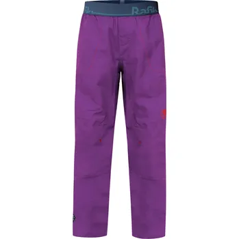 Chlapecké kalhoty RAFIKI Pedro JR - Dětské lezecké kalhoty Barva: Phlox, Velikost: 140