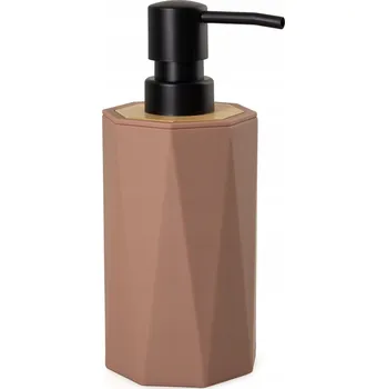 Dávkovač mýdla Ruční dávkovač mýdla na desku AWD Interior 360 ml hnědý