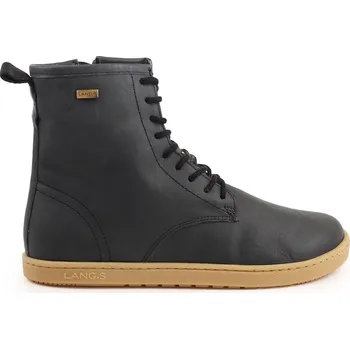 Dámská zdravotní obuv Lang.S by Tikki Shoes Lang.s by Tikki zimní barefoot Den black Velikost EU: 41, vnitřní délka: 274, vnitřní šířka: 98