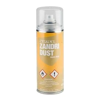 Barva ve spreji Podkladová báze ve spreji Citadel Spray Zandri Dust zlatá 400 ml