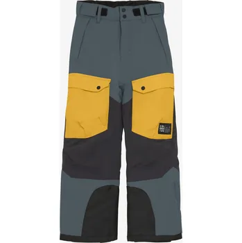 Snowboardové kalhoty Dětské lyžařské kalhoty Color Kids Colorblock 742357 Stormy Weather 152