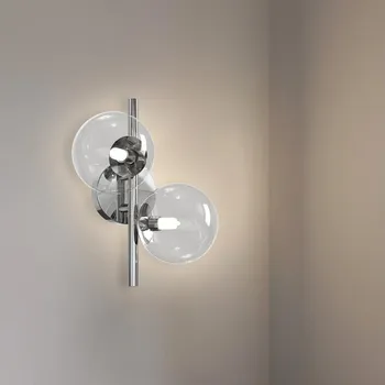 Nástěnné svítidlo ONLI - Nástěnné svítidlo KIMBERLY 2xG9/6W/230V lesklý chrom