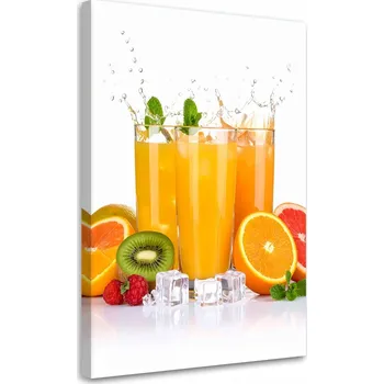 Obraz Obraz do kuchyně baru, Pomorenský džus Ovoce 60x90