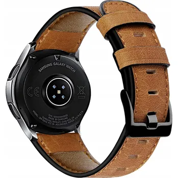 Řemínek na hodinky Řemínek k hodinkám Yivo ERSWBL22-012 22 mm hnědý