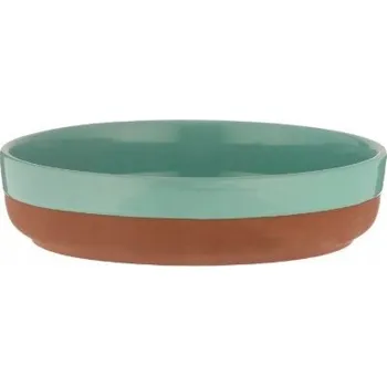Miska Typhoon Talíř terracotta nádoba na tapas 500 ml 21 x 5 cm