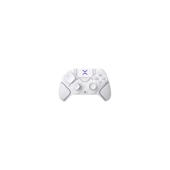 Gamepad Turtle Beach Victrix Pro BFG Reloaded, drátový/bezdrátový herní ovladač pro PS4/PS5 a PC, bílá