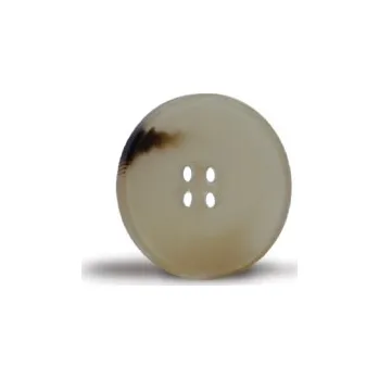 Knoflík Knoflík 20mm, béžový, matný