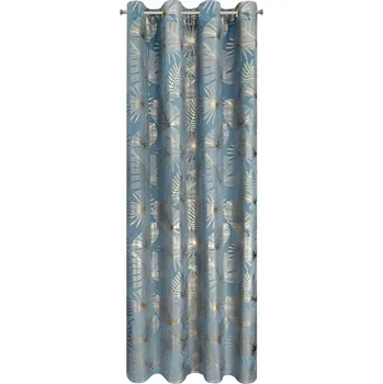 Obraz Závěs polozatemňovací s kroužky 135 cm x 250 cm