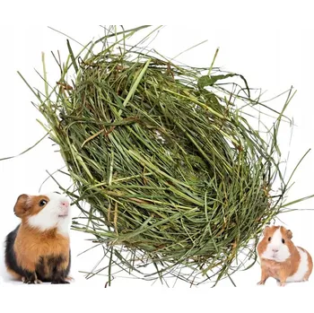 Krmivo pro hlodavce Eko seno pro morče, letošní sklizeň, 1 kg (1000 g) - čerstvé