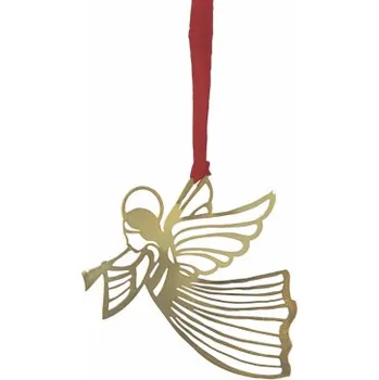 Závěsná dekorace Flying Angel Gold