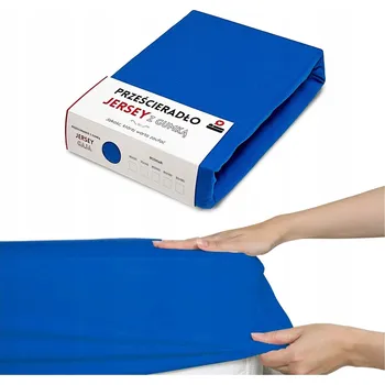 Prostěradlo Prostěradlo 80x180 Jersey s Gumou GAJA Bavlna