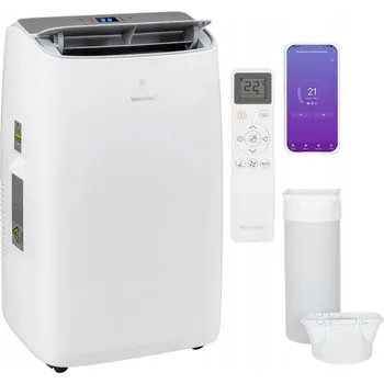 Klimatizace Přenosná klimatizace s Wi-Fi Warmtec Froya KP35W do 40 m2, 3,5 kW