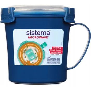 Dóza na potraviny Plastová nádoba na polévku SISTEMA TO GO 0,7 l