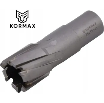 Vrták Trepanační fréza s karbidem 25 x 35 mm vrták děrovka 25x35 Weldon Kormax