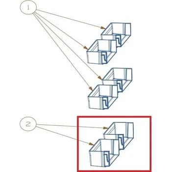 Domácí spotřebič 70030386 - Přihrádka pro chladničku Haier