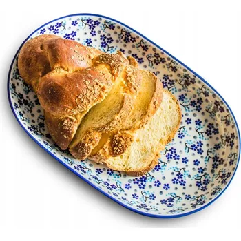 Mísa Bolesławiec 27,5 x 17 cm - dekor AS45