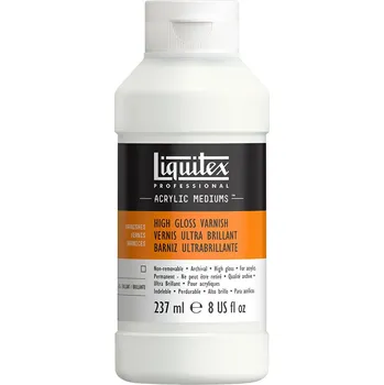 Lak na dřevo Lak Liquitex Professional EXTRA LESKLÝ Balení: 237 ml