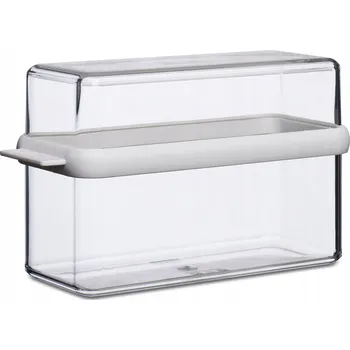 Dóza na potraviny Obdélníková dóza Stora 1700ml bílá