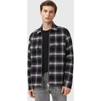 Dámská casual bunda Košilová bunda AllSaints BAYO M026OD černá 99X, vel. M