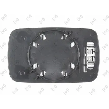 Autosklo Sklo do zrcátka, vnější zrcátko ABAKUS 0409G02