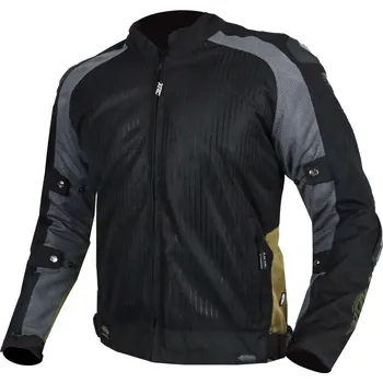 Moto bunda XRC Haderg AIR 2.0 men jacket blk/grey/brown/khaki vel. XL