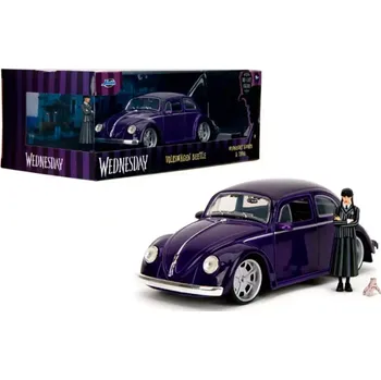 auto na autodráhu Auto Wednesday Volkswagen Beetle 1:24