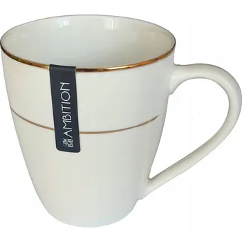 Hrnek Ambition AURA GOLD porcelán 360 ml