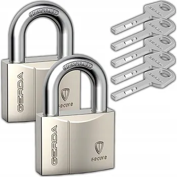 Visací zámek Visací zámek na klíč Gerda