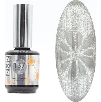Lak na nehty NSN Professional UV/LED Gellac - 137