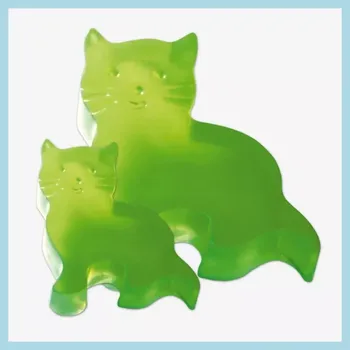 Plastová forma Kočičky (Forma na výrobu mýdel)