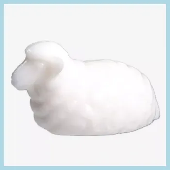 Forma na odlévání Plastová forma Ovečka (Forma na výrobu mýdel)