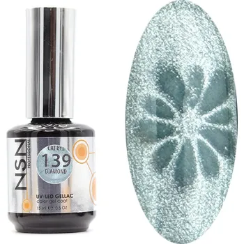 Lak na nehty NSN Professional UV/LED Gellac - 139