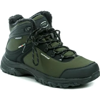 Pánská treková obuv American Club HL146-24 khaki pánské zimní softshell boty EU 41 + DÁREK