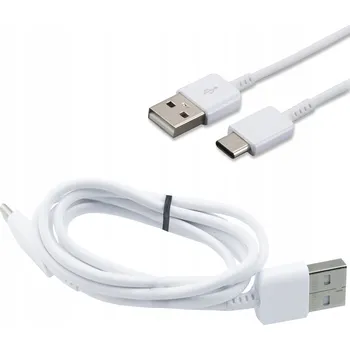 Datový kabel Kabel Samsung USB - USB typu C 1 m bílý