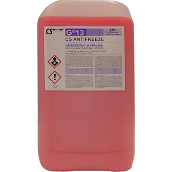 Nemrznoucí směs do chladiče CoolSupply | Chladicí kapalina G13 růžová 25l 715025