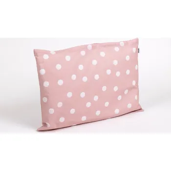 Povlak na dekorativní polštářek Tulimese Náhradní povlak růžová klubíčka VELIKOST NÁHRADNÉHO POVLAKU: POVLAK 60X40 CM