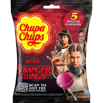 Bonbon Chupa chups Stranger Things 120 g