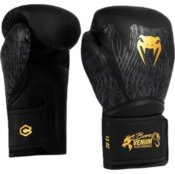 Boxerské rukavice Boxerské rukavice VENUM x Chimaev Wild Borz černé 10oz