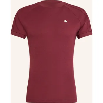 Pánské tričko Adidas Originals Pánské Tričko Premium Cali, tmavě červená, XS