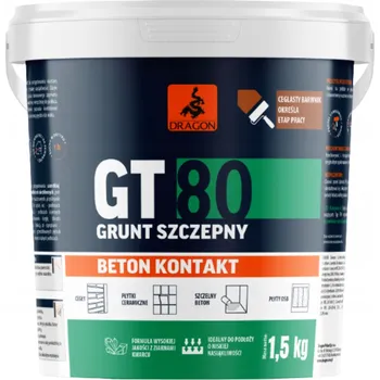 Vrták DRAGON Beton Kontakt - Adhezní nátěr pro beton, 1,5 kg