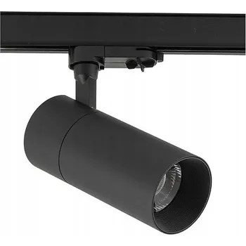 Bodové svítidlo Bodové svítidlo TINOS LED 30W 3000K pro lištový systém CTLS 3F 10398 | černé