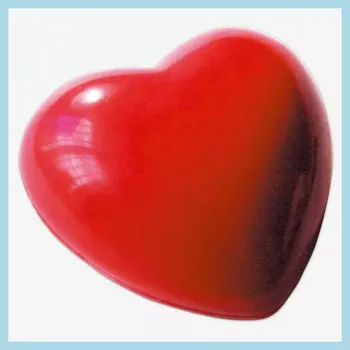 Forma na odlévání Plastová forma Velké srdce (Forma na výrobu mýdel)